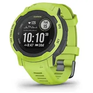Comparateur de prix : Garmin Instinct 2 2,29 cm (0.9") MIP 45 mm Vert GPS (satellite)