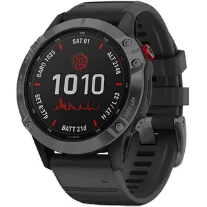 Garmin Fenix 6 Pro Solar 3,3 cm (1.3") 47 mm MIP Gris GPS (Satellite)Vendu paramazon