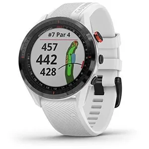 Comparateur de prix : Garmin Garmin Montre Intelligente Approach S62 Smartwatch Golf White