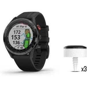 Comparateur de prix : Garmin Approach S62 Smartwatch Golf Black + Garmin Approach CT10