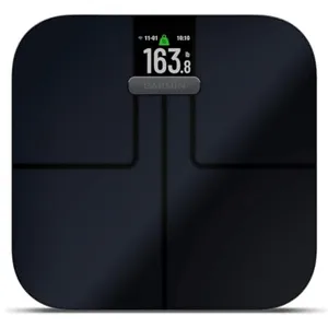 Garmin Index S2 Rectangle Noir Pèse-personne électronique pas cher
