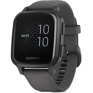 Garmin Venu Sq 40 mm Gris Bracelet silicone gris [Wi-Fi] pas cher