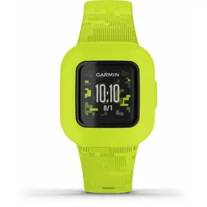 Comparateur de prix : Garmin vivofit junior 3   camo  green   bracelet d activite pour enfants