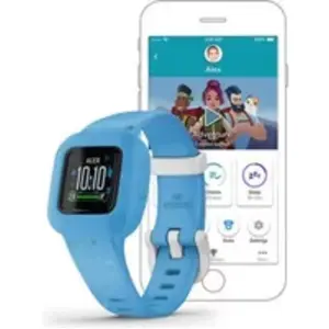 Comparateur de prix : Garmin vivofit jr3   stars  blue   bracelet d activites pour enfants