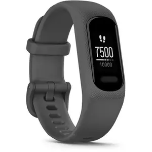 Comparateur de prix : GARMIN Cardiofréquencemètre de Sport Bluetooth Vivosmart 5 Noir TU