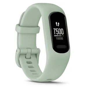 Comparateur de prix : GARMIN Cardiofréquencemètre de Sport Bluetooth Vivosmart 5 Menthe TU