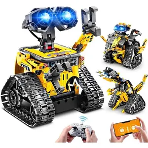 Comparateur de prix : HOGOKIDS Technic Robots Télécommandés Enfants 520 PCS 3 en 1 RC Jouets...
