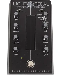 Comparateur de prix : Gamechanger Light Pedal - Pédale de reverb