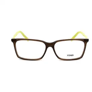 Lunettes - Fendi - FENDI945209 - Métal - Brun - Protection UV 2 pas cher