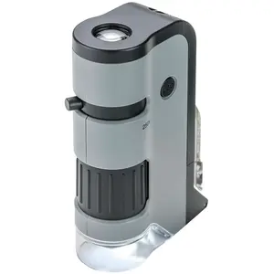 Comparateur de prix : Carson microflip 100x - 250x led pocket microscope DFX-550601