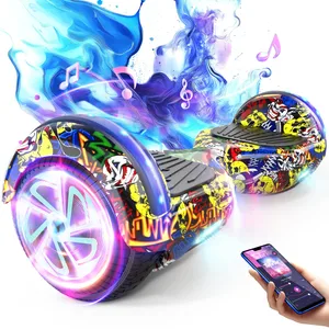 Sisigad Hoverboard 8,5" + Hoverkart Ensemble, Moteur 160w, Vitesse Max... pas cher