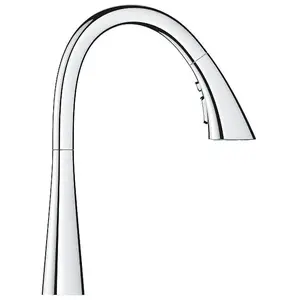 Grohe Zedra Mitigeur monocommande évier, Chrome (G-32294002) pas cher