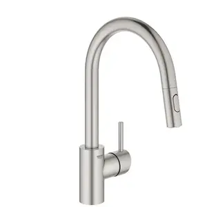 Grohe CONCETTO Mitigeur monocommande pour évier avec douchette extract... pas cher