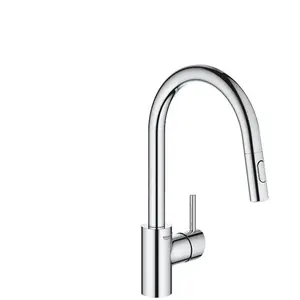 GROHE CONCETTO Mitigeur monocommande evier, Chrome (G-31483002) pas cher