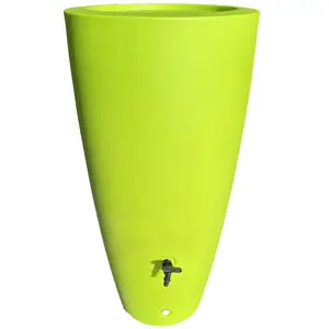 Plast'up Rotomoulage - ] Récupérateur D'Eau Conique pas cher