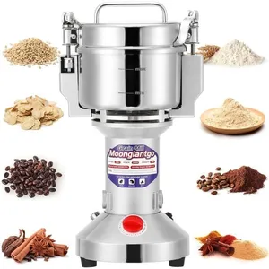 Moongiantgo Moulin à Céréales Électrique 300g 1500W 28000RPM Broyeur U... pas cher