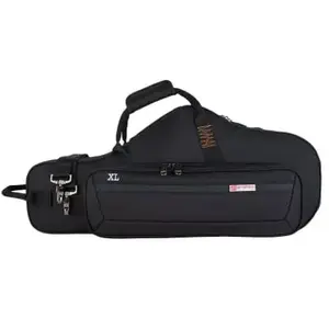 Protec Etui Contoured Saxophone Alto Pour Pavillon Large - Noir