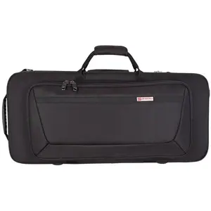 Protec PBTRIALT Alto SaxophoneClarinetFlute TriPac Case Black (Clarinette, Saxophone Alto), Boîtier + housse pour instrument, Noir