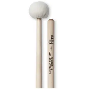 Comparateur de prix : Vic Firth American Custom T1 Baguettes pour Timbale, Ordinaire
