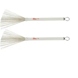 Comparateur de prix : Vic Firth WB - rétractables - Balais métal batterie