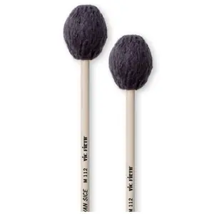 Comparateur de prix : Paire de mailloches marimba Vic Firth Signature R.Van Sice soft M112