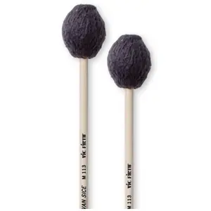 Comparateur de prix : Vic Firth Mailloches Robert Van Sice Signature M113