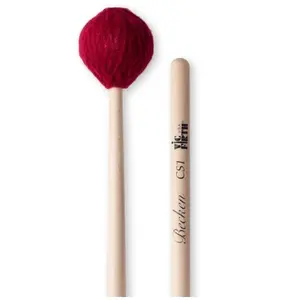 Comparateur de prix : Mailloche cymbale Vic Firth Tête filée soft BCS1