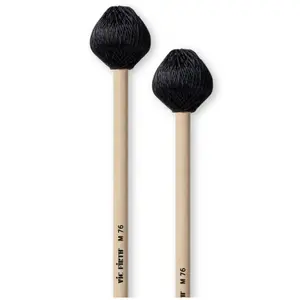Comparateur de prix : Vic Firth Paire De Mailloches Vibraphone Vic Firth Hard M76