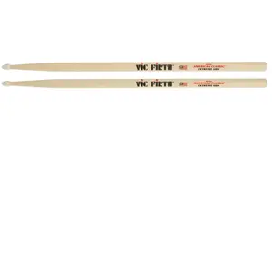 Comparateur de prix : Vic Firth American Classic Extreme 5BN Baguettes, Caryer Américain, Bout en Nylon