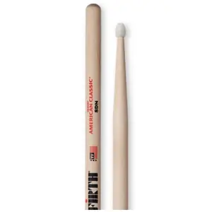 Comparateur de prix : Vic Firth Vic Firth 8dn Baguettes Hickory 8d Avec Olive En Nylon