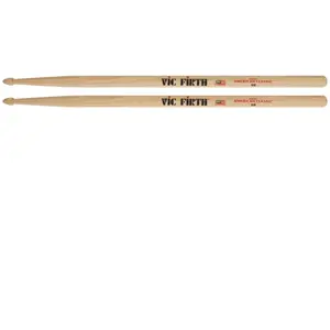 Comparateur de prix : Vic FIrth - Baguettes American Classic® 5B - Hickory américain - Pointe en bois