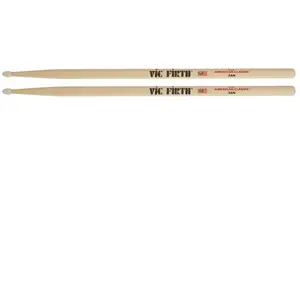 Comparateur de prix : Vic Firth PVF 5AN - Baguettes American classic - olive nylon 5AN