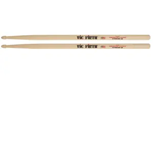 Comparateur de prix : Vic Firth X5B - American Classic Hickory Extreme 5B Baguettes de Batterie