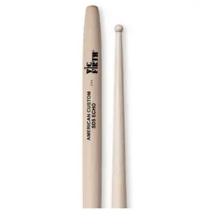 Vic Firth American Custom SD5 Echo Baguettes, Érable, Bout en Bois pas cher