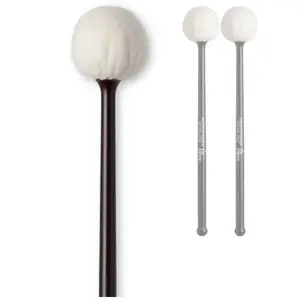 Vic Firth Mailloches Soundpower BD7 Rolling Mallets (Paire)