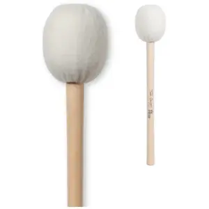 Comparateur de prix : Vic Firth TG06 Signature Tom Gauger - Mailloche grosse caisse concert Fortissimo