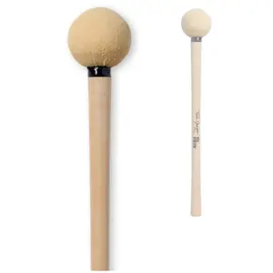Comparateur de prix : Vic Firth Mailloche grosse caisse concert TG07 Ultra staccato - Tom Gauger