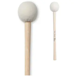 Comparateur de prix : Vic Firth Mailloche grosse caisse concert TG08 staccato - Signature Tom Gauger