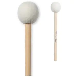 Comparateur de prix : Mailloche grosse caisse concert Vic Firth TG01 - Signature Tom Gauger