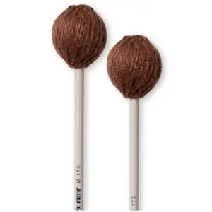 Comparateur de prix : Paire de mailloches marimba Vic Firth filées soft M170