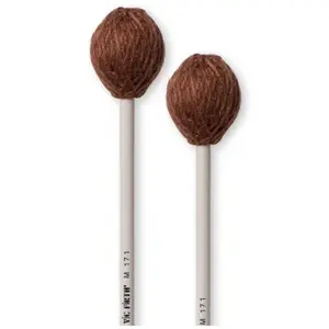 Paire de mailloches marimba Vic Firth tête filée medium M171