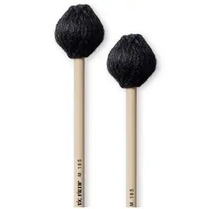 Comparateur de prix : Paire de mailloches vibraphone Vic Firth caoutchouc soft M185
