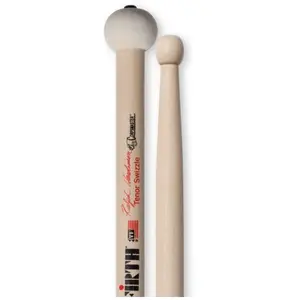 Comparateur de prix : Vic Firth Paire de baguettes/mailloche RHTSW Marching Swizzle Ralph Hardimon