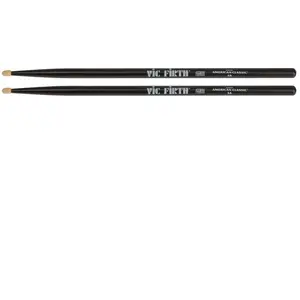 Comparateur de prix : Vic Firth 5AB   Baguettes de Batterie en noyer américain, olive en bois