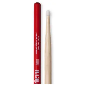 Comparateur de prix : Vic Firth Paire De Baguettes Vic Firth 5bnvg - American Classic Olive Nylon Avec Grip