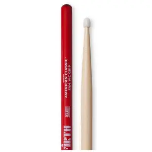 Vic Firth 5ANVG - American Classic - olive nylon avec grip pas cher