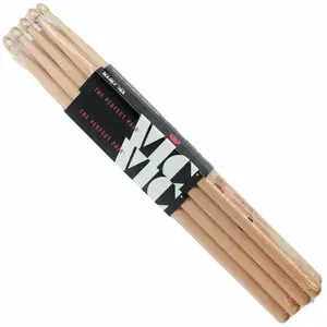 Comparateur de prix : Vic Firth P5B.3-P5B.1 - Paire de Baguettes Pack 3x5B + 1x5B offerte