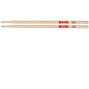Comparateur de prix : Vic Firth NOVA ROCK Baguettes, Bout en Bois