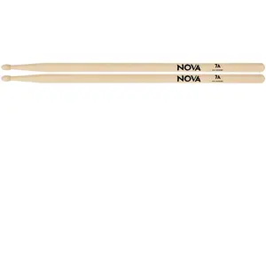 Comparateur de prix : Nova by Vic Firth 7A - Paire de baguettes Olive bois