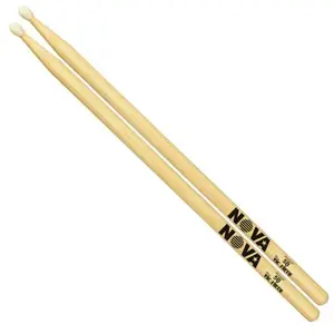 Comparateur de prix : Vic Firth Accessoires batteries NOVA 5BN - OLIVES NYLON Baguettes de Batterie